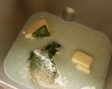抹茶あん入り食パン（ＨＢ使用）作り方1写真