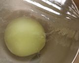 抹茶あん入り食パン（ＨＢ使用）作り方2写真