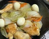 ヘルシーに♪鶏胸肉で八宝菜風♡作り方5写真