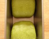 抹茶あん入り食パン（ＨＢ使用）作り方11写真