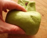 抹茶あん入り食パン（ＨＢ使用）作り方9写真