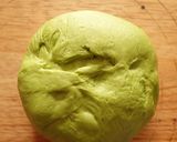 抹茶あん入り食パン（ＨＢ使用）作り方6写真