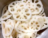 蓮根のきんぴら作り方1写真
