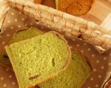 抹茶あん入り食パン（ＨＢ使用）作り方14写真