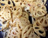 蓮根のきんぴら作り方4写真