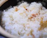 かまどさん*梅干しご飯作り方2写真