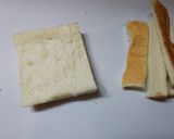 離乳食初期 パン粥作り方1写真