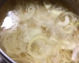 ほっこり温まるオニオンスープ作り方4写真