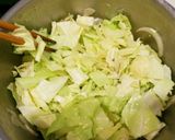 コンビーフとキャベツのトマトスープ作り方3写真