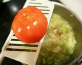 コンビーフとキャベツのトマトスープ作り方4写真