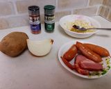 ポテトのチーズ焼き作り方1写真