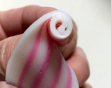 【簡単】キャラ弁 おかず なると 薔薇作り方2写真