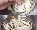 餅巾着 柚子風味　お節料理作り方6写真