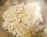 レンジdeもっちり蓮根饅頭♪作り方1写真