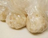 レンジdeもっちり蓮根饅頭♪作り方4写真