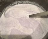 紫キャベツとカリフラワーのスープ作り方5写真