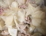 簡単おいしい！大根と豚肉の明太子炒め♡作り方2写真