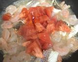 鯛と海老のアクアパッツァ作り方3写真