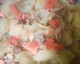 簡単おいしい！大根と豚肉の明太子炒め♡作り方3写真
