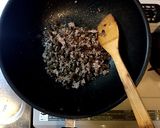 余ったナスの辛子漬けの豚肉炒め作り方4写真