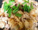 簡単おいしい！大根と豚肉の明太子炒め♡作り方4写真
