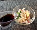 あじの刺身丼(漬け丼)作り方3写真