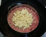 チーズハンバーグのデコレーションケーキ♡作り方7写真
