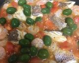 鯛と海老のアクアパッツァ作り方5写真