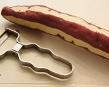 レンジにお任せでも甘～い❀さつま芋の甘煮作り方1写真