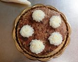 チーズハンバーグのデコレーションケーキ♡作り方18写真