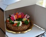 チーズハンバーグのデコレーションケーキ♡作り方20写真