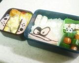 スーパーマリオ キャッピー弁当作り方4写真