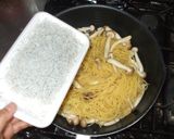 大葉キノコの和風パスタ♪簡単めんつゆ作り方7写真