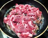 超簡単！お肉たっぷりつゆだく牛丼！！作り方4写真
