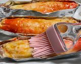 ボイル・タラバガニの味噌風味・チーズ焼き作り方13写真