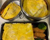 オムライス弁当❣️作り方7写真