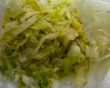 レンジで簡単☆キャベツの磯和え作り方3写真