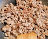 簡単節約‼️もやしとひき肉炒め🍚作り方3写真