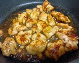 とり肉のねぎポン酢炒め作り方5写真