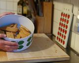 コーラスニッタル（キャラメルクッキー）作り方13写真