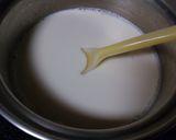 リケンのわかめスープで豆乳春雨スープ作り方6写真