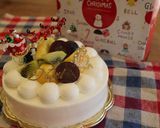 ふんわりスポンジのデコレーションケーキ☆作り方14写真