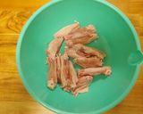 手羽なか（鶏肉）の南蛮漬け作り方1写真