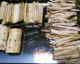 三色野菜de洋風きんぴら☆作り方1写真