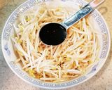 もやしの醤油煮♪レンチン2分☆ノンオイル作り方1写真