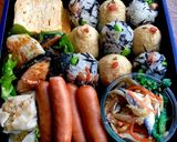 小学校運動会 お弁当 (２０１７年)作り方1写真