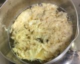 かきたま汁(卵スープ ) 豆腐スープ併記作り方14写真