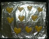 ハートのチョコがけシュークリーム☆作り方2写真