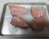 フライパン一つで~さわらのもやしあんかけ作り方1写真