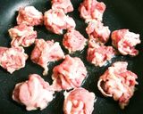 豚肉と根菜の甘酢炒め☆作り方3写真